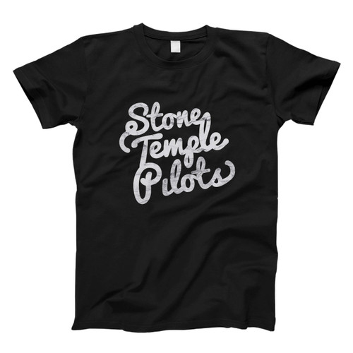 Stone Temple Pilots Smoke Title Men T Shirt