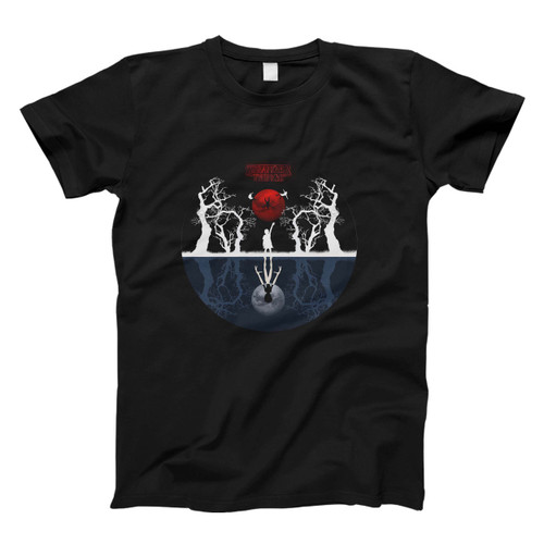 Stranger Things Upside Down Shadow Men T Shirt