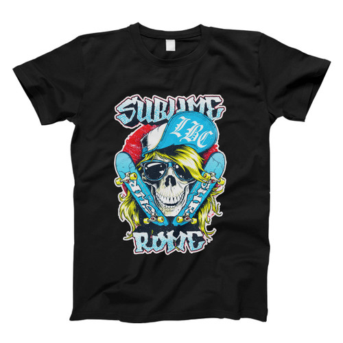 Sublime Rome White Men T Shirt