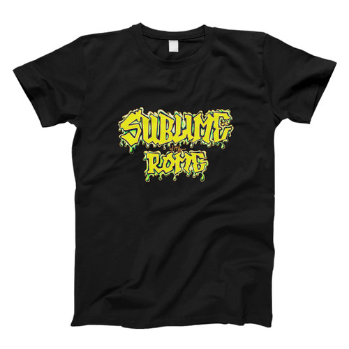 Sublime With Rome Logo Title Colorize Men T Shirt