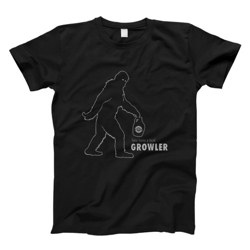 Take Home A Local Growler Mens Sasquatch Men T Shirt