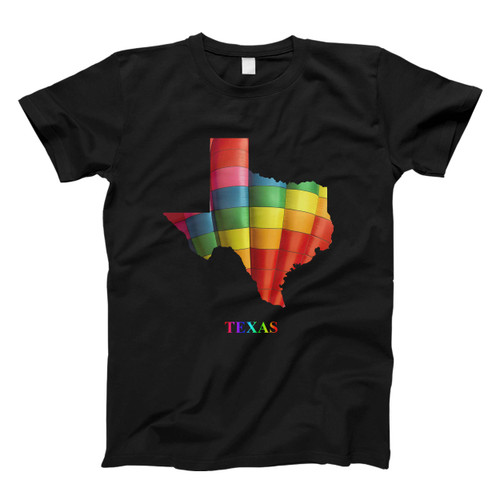 Texas Coldplay Area Men T Shirt