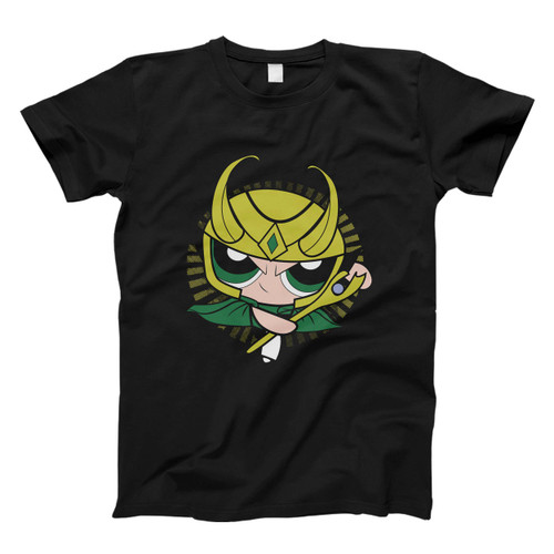 The Asgardian Girl Powerpuff Men T Shirt