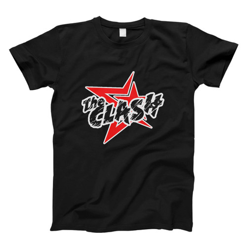 The Clash Star Cover Men T Shirt