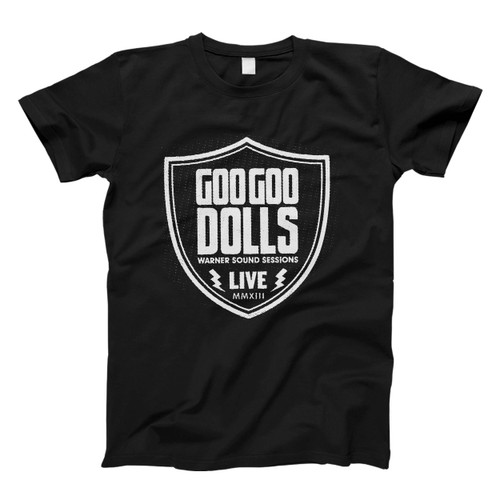 The Goo Goo Dolls Logo Shield Men T Shirt