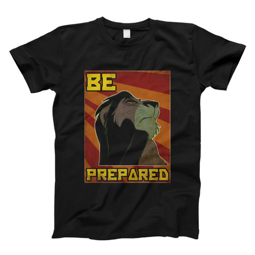 The Lion King Be Prepared Men T Shirt