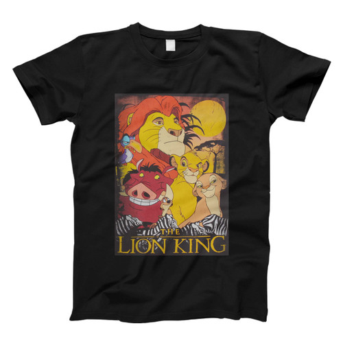 The Lion King Character Sets Men T Shirt