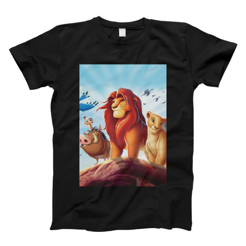 The Lion King Cover Men T Shirt