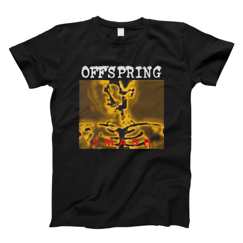 The Offspring Smash Rock Band Men T Shirt