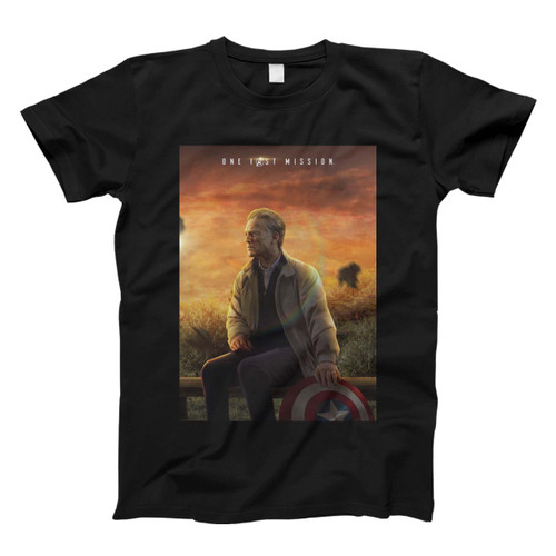 The Old Captain America Men T Shirt