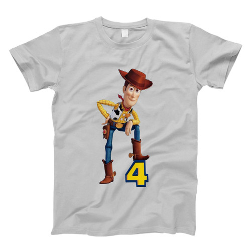 The Passion Man Woody Toy Story 4 Men T Shirt