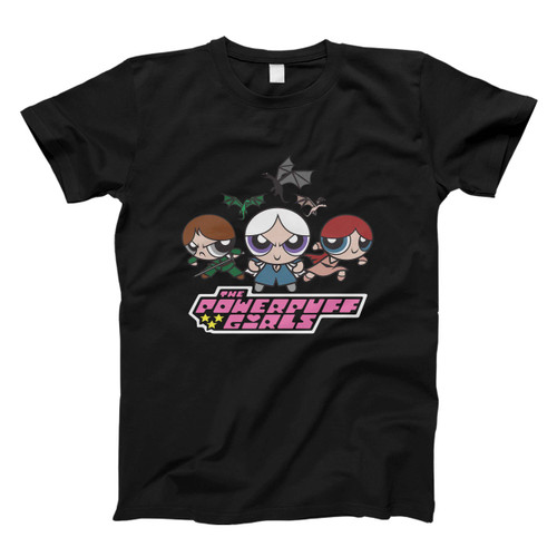 The Powerpuff Girls Ice And Fire Men T Shirt