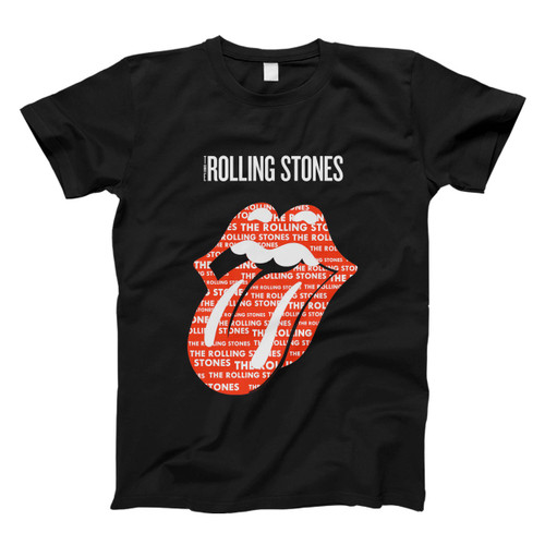 The Rolling Stones Logo Nineteen Men T Shirt