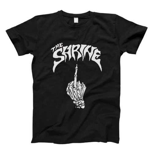 The Shrine Logo Cover Detail Men T Shirt