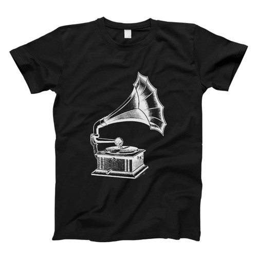 The Victor Victrola Phonograph Men T Shirt