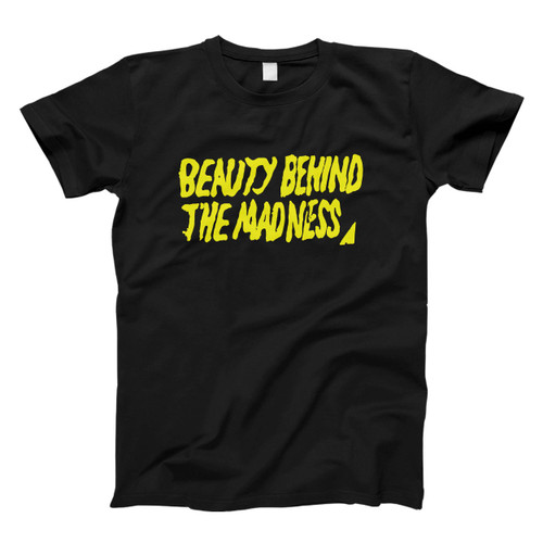The Weeknd Beauty Behind The Madness Title Men T Shirt