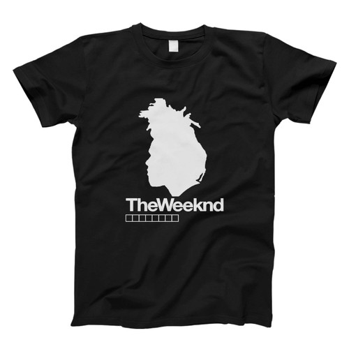 The Weeknd Siluet Four Men T Shirt