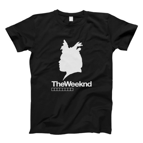 The Weeknd Siluet Three Men T Shirt
