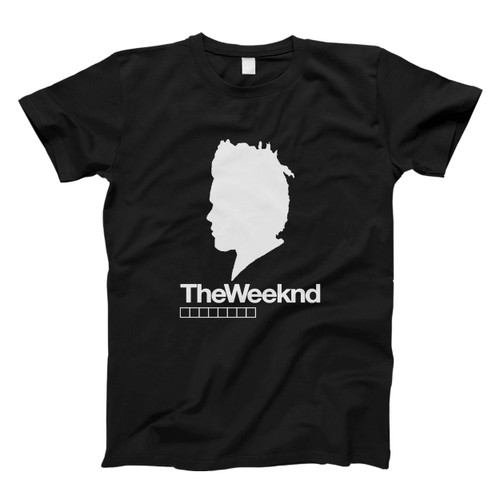 The Weeknd Siluet Two Men T Shirt
