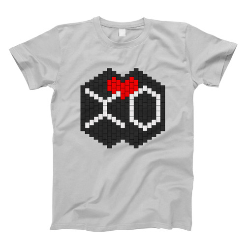 The Weeknd Xo Logo Eight Bit Men T Shirt