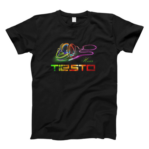 Tiesto Hear The Tiesto Men T Shirt