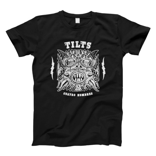 Tilts Guaro Hombres Album Cover Men T Shirt