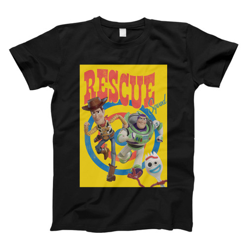 Toy Story 4 Rescue Squad Men T Shirt