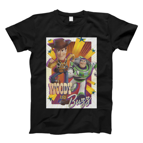 Toy Story 4 Woody And Buzz Men T Shirt