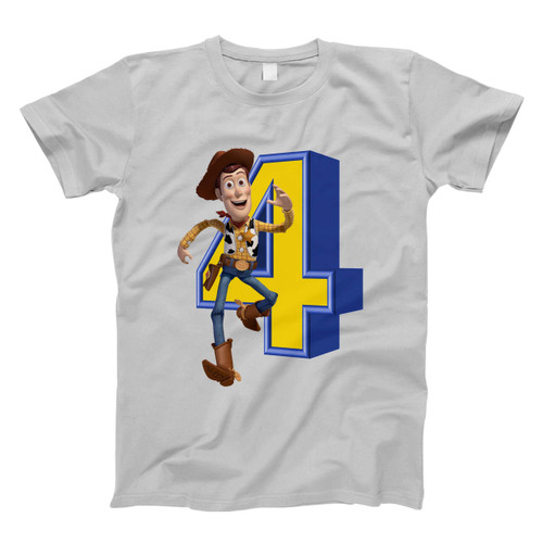 Toy Story 4 Woody Men T Shirt