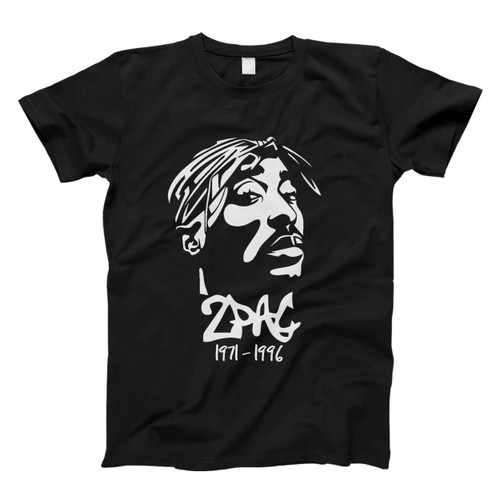 Tupac Shakur Thug Life Men T Shirt