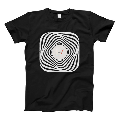 Twenty One Pilots Blurryface Rounded Men T Shirt