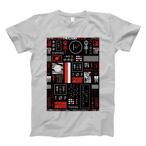 Twenty One Pilots Clique Collage Men T Shirt