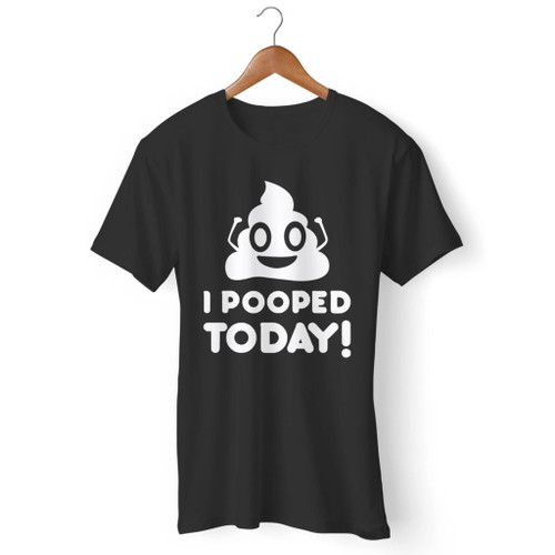 Emoji I Pooped Today Men T Shirt