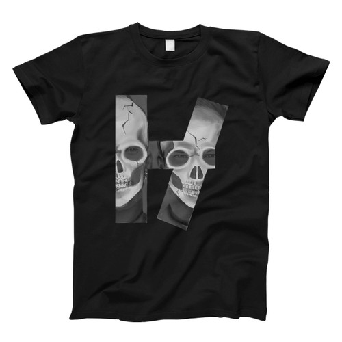 Twenty One Pilots Skeleton Logo Men T Shirt