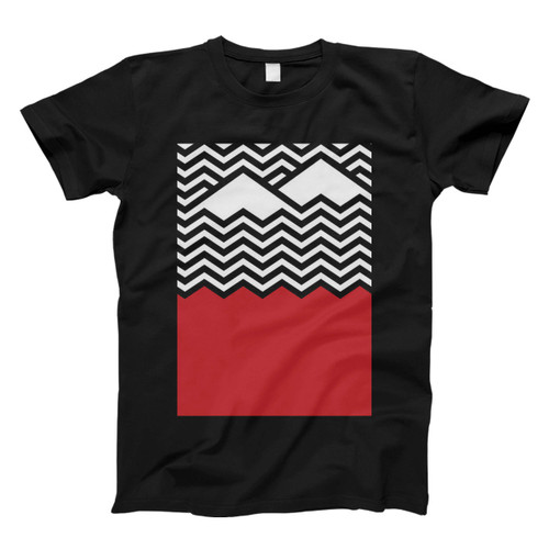 Twin Peaks Custom Men T Shirt