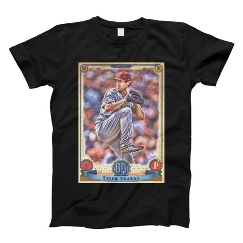 Tyler Skaggs Topps Gypsy Queen Baseball Men T Shirt