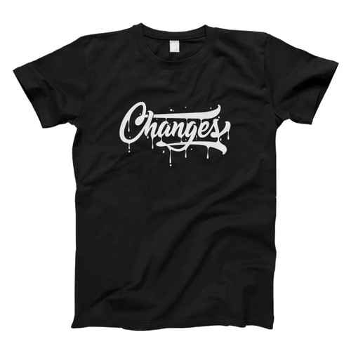 Typography Changes Men T Shirt