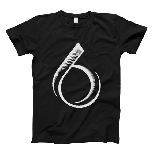 Typography Unique Of 6 Men T Shirt