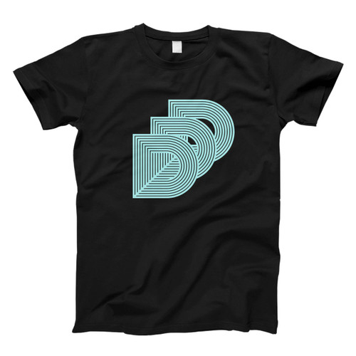 Typography Unique Of D Men T Shirt