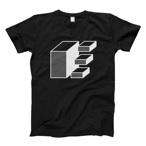 Typography Unique Of E Men T Shirt
