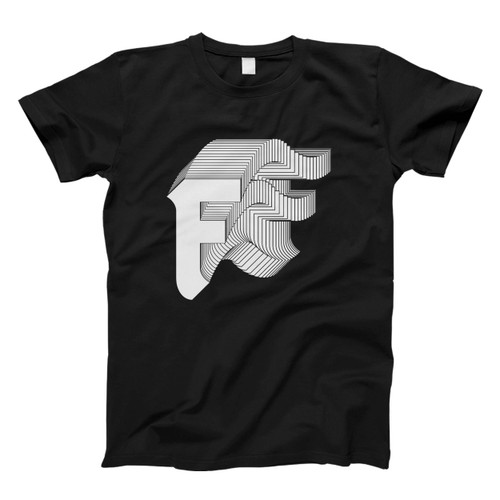 Typography Unique Of F Men T Shirt