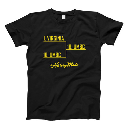 Umbc Upsets Virginia Men T Shirt