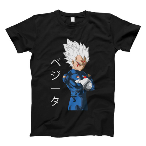 Vegeta Dragonball Men T Shirt