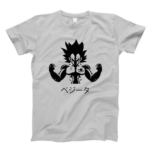 Vegeta Powerfull Black Men T Shirt