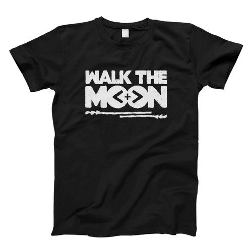 Walk The Moon Title Black And White Men T Shirt