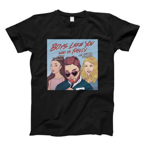 Who Is Fancy Boys Like You Cover Feat Men T Shirt