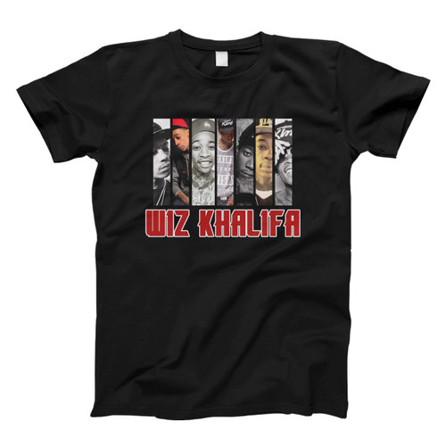 Wiz Khalifa Slice Photo Men T Shirt