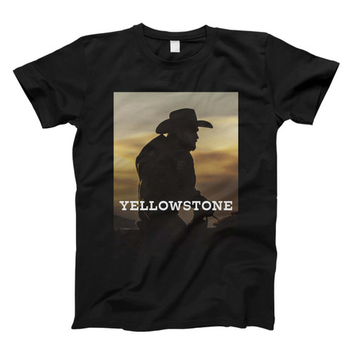 Yellowstone Tv Show Cover Men T Shirt