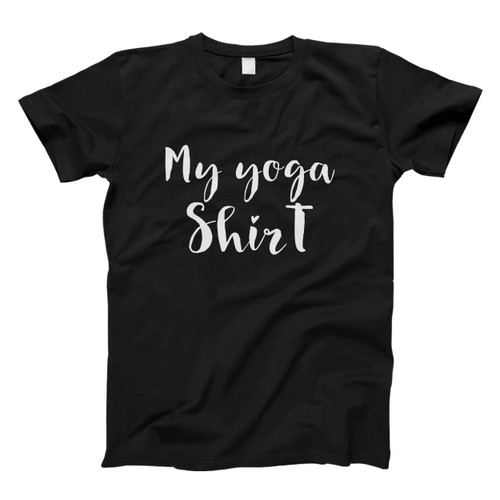 Yoga Shirt Motif Men T Shirt
