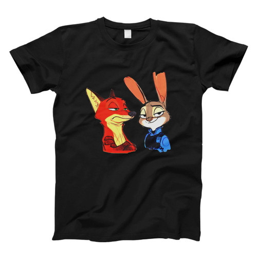 Zootopia Funny Expressions Men T Shirt
